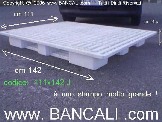 bancale grande sovrapponibile 111x142