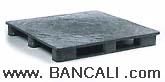 bancale quadrato sovrapponibile 114x114 pianale chiuso