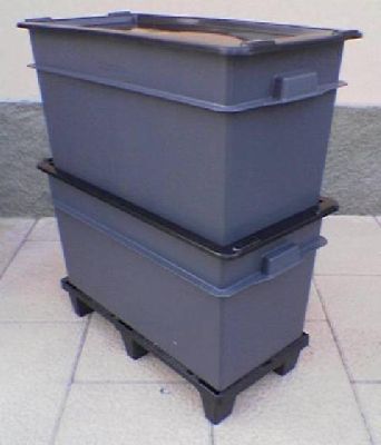 box cassa contenitore inseribile 40x80 h41 con coperchio