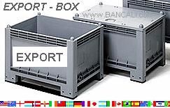 box cassa per export sovrapp 70x100 h65cm con coperchio