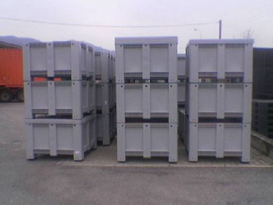 box x export quadrato x container 113x113 h76cm coperchio