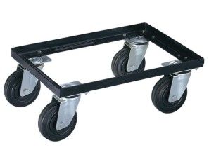 carrello sottostante a cassette e box stile trolley