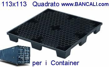 container pallet x export 113x113 inseribile quadrato medio