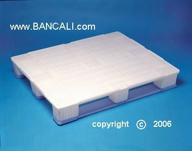 bancale igienico haccp 100x120 pianale chiuso idoneo a rack