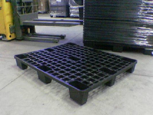 bancali in plastica per export 100x120 inseribile grigliato