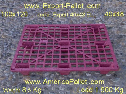pallet inseribile americano 100x120 standard size