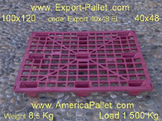 pallet inseribile americano 100x120 standard size