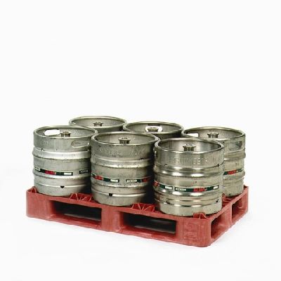 pallet per barilotti fusti birra